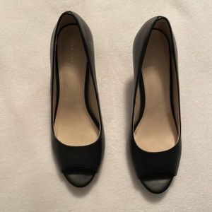 Cole Haan Black Heels Size 9